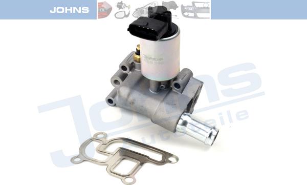 Johns AGR 55 55-003 - Клапан повернення ОГ autozip.com.ua