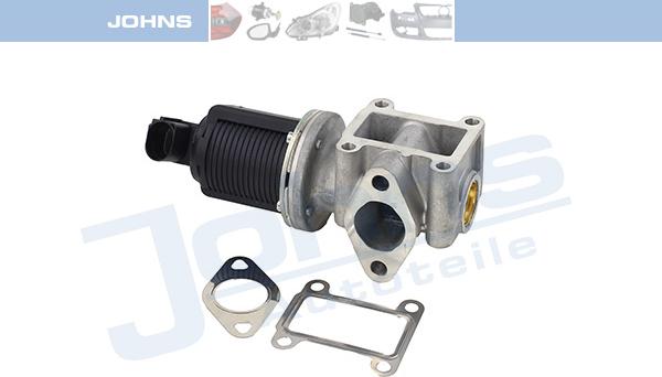 Johns AGR 55 09-033 - Клапан повернення ОГ autozip.com.ua