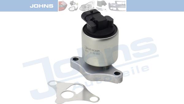 Johns AGR 55 08-002 - Клапан повернення ОГ autozip.com.ua