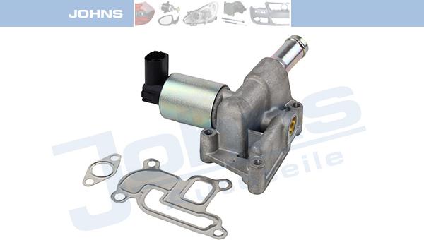 Johns AGR 55 08-078 - Клапан повернення ОГ autozip.com.ua