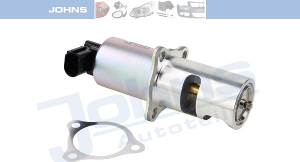 Johns AGR 55 81-020 - Клапан повернення ОГ autozip.com.ua