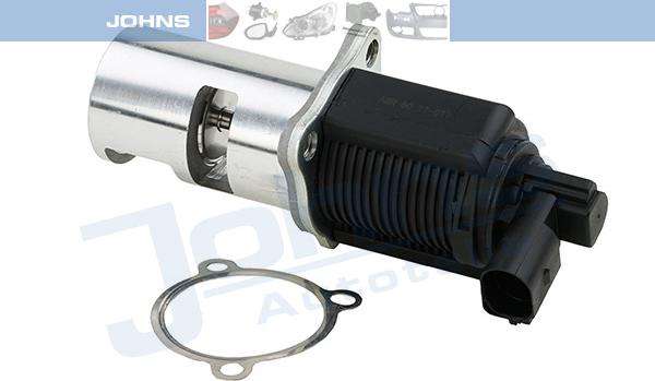 Johns AGR 60 22-077 - Клапан повернення ОГ autozip.com.ua