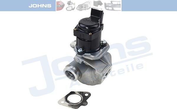 Johns AGR 23 16-081 - Клапан повернення ОГ autozip.com.ua