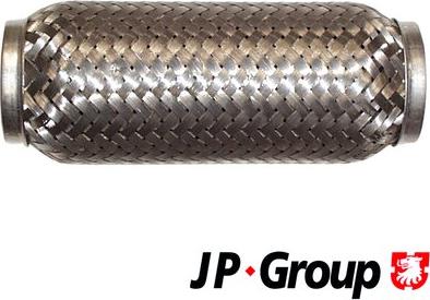 JP Group 9924101000 - Гофрована труба вихлопна система autozip.com.ua