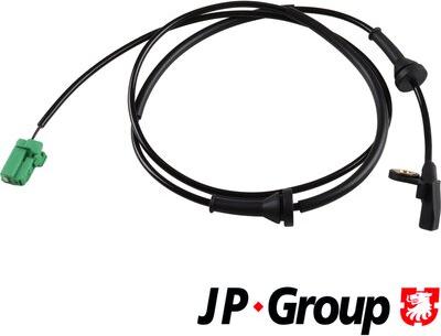 JP Group 4997104480 - Датчик ABS, частота обертання колеса autozip.com.ua