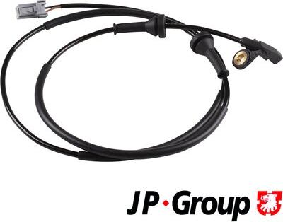JP Group 4997104570 - Датчик ABS, частота обертання колеса autozip.com.ua