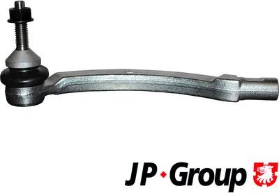 JP Group 4944600470 - Наконечник рульової тяги, кульовий шарнір autozip.com.ua