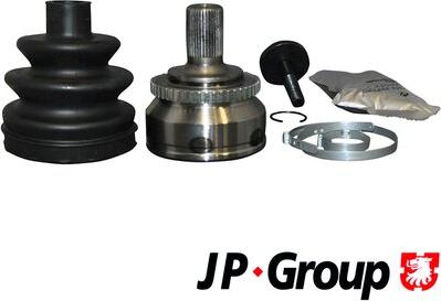 JP Group 4943300310 - Шарнірний комплект, ШРУС, приводний вал autozip.com.ua