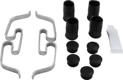 JP Group 4964002310 - Комплектуючі, колодки дискового гальма autozip.com.ua