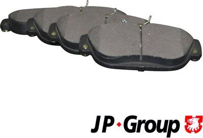 JP Group 4963600410 - Гальмівні колодки, дискові гальма autozip.com.ua