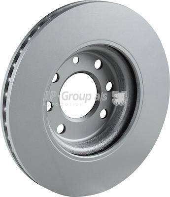 JP Group 4963101300 - Гальмівний диск autozip.com.ua