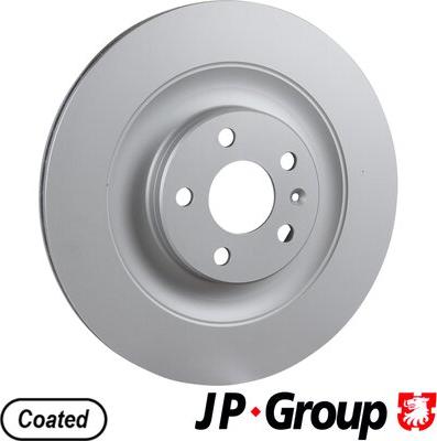 JP Group 4963201500 - Гальмівний диск autozip.com.ua
