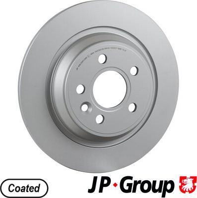 JP Group 4963201300 - Гальмівний диск autozip.com.ua