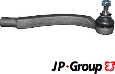 JP Group 4444600280 - Наконечник рульової тяги, кульовий шарнір autozip.com.ua