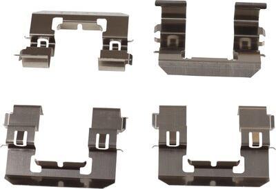 JP Group 4664001310 - Комплектуючі, колодки дискового гальма autozip.com.ua