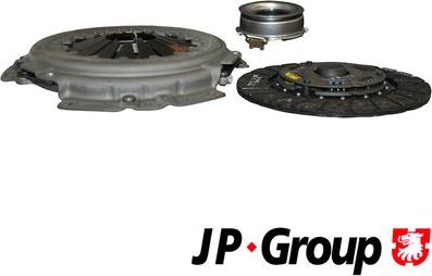 JP Group 4630400410 - Комплект зчеплення autozip.com.ua