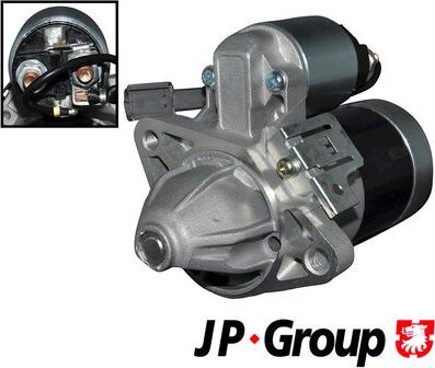 JP Group 4090300700 - Стартер autozip.com.ua