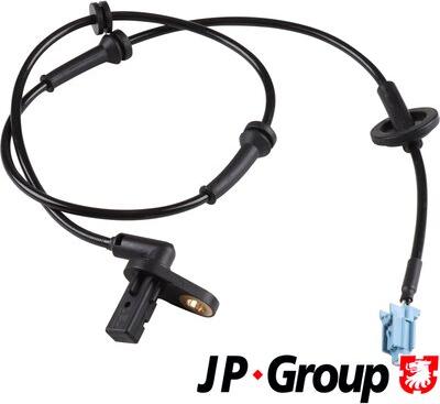 JP Group 4097104970 - Датчик ABS, частота обертання колеса autozip.com.ua