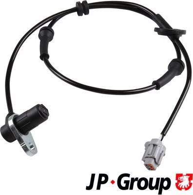 JP Group 4097104480 - Датчик ABS, частота обертання колеса autozip.com.ua