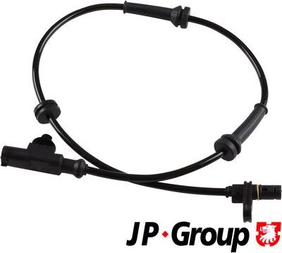 JP Group 4097104880 - Датчик ABS, частота обертання колеса autozip.com.ua