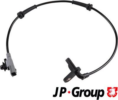 JP Group 4097105170 - Датчик ABS, частота обертання колеса autozip.com.ua