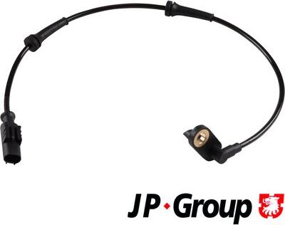 JP Group 4097105280 - Датчик ABS, частота обертання колеса autozip.com.ua