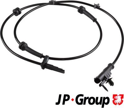 JP Group 4097103400 - Датчик ABS, частота обертання колеса autozip.com.ua
