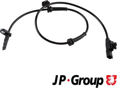 JP Group 4097103500 - Датчик ABS, частота обертання колеса autozip.com.ua