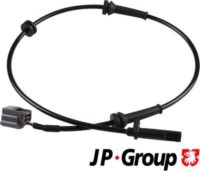 JP Group 4097103000 - Датчик ABS, частота обертання колеса autozip.com.ua
