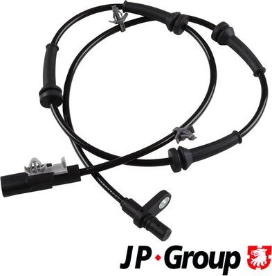 JP Group 4097103100 - Датчик ABS, частота обертання колеса autozip.com.ua