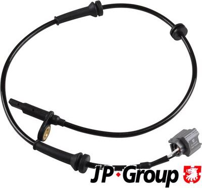 JP Group 4097103300 - Датчик ABS, частота обертання колеса autozip.com.ua