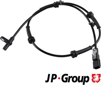 JP Group 4097103200 - Датчик ABS, частота обертання колеса autozip.com.ua