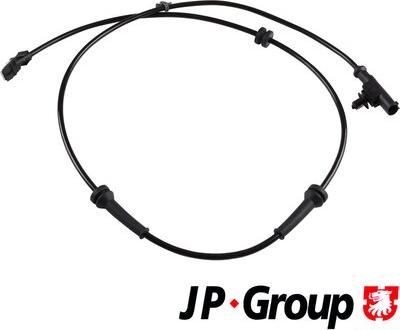 JP Group 4097102600 - Датчик ABS, частота обертання колеса autozip.com.ua