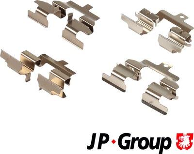 JP Group 4064003210 - Комплектуючі, колодки дискового гальма autozip.com.ua