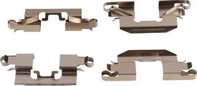 JP Group 4064002910 - Комплектуючі, колодки дискового гальма autozip.com.ua