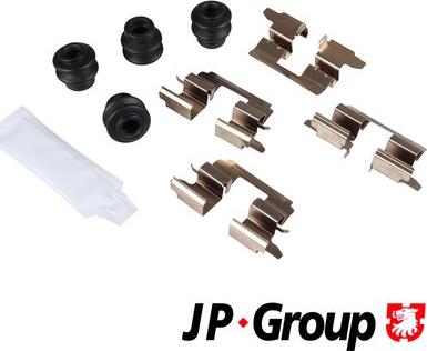 JP Group 4064002110 - Комплектуючі, колодки дискового гальма autozip.com.ua