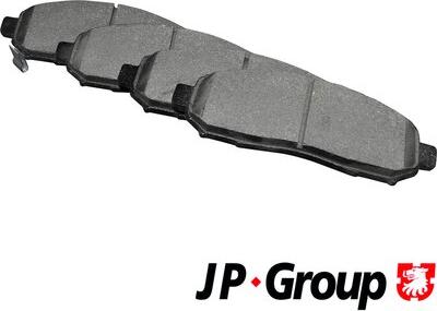 JP Group 4063600910 - Гальмівні колодки, дискові гальма autozip.com.ua