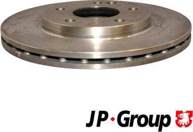 JP Group 4063100600 - Гальмівний диск autozip.com.ua
