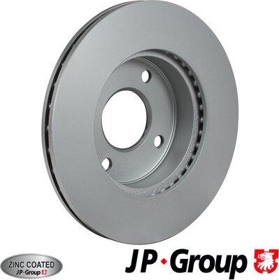 JP Group 4063101200 - Гальмівний диск autozip.com.ua