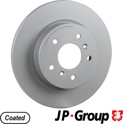 JP Group 4063201200 - Гальмівний диск autozip.com.ua