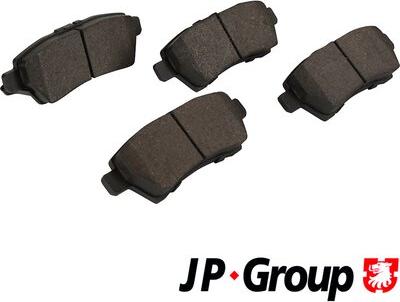 JP Group 4063700410 - Гальмівні колодки, дискові гальма autozip.com.ua