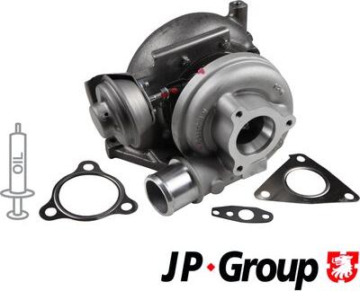 JP Group 4017400400 - Компресор, наддув autozip.com.ua