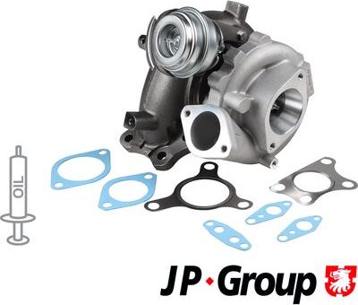 JP Group 4017400500 - Компресор, наддув autozip.com.ua