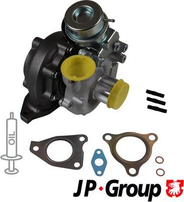 JP Group 4017400600 - Компресор, наддув autozip.com.ua