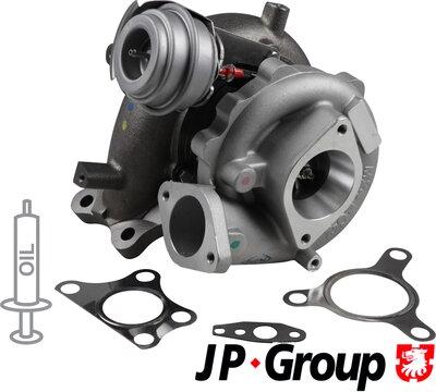 JP Group 4017400100 - Компресор, наддув autozip.com.ua