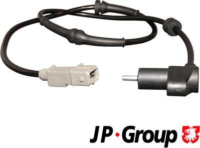JP Group 4197100400 - Датчик ABS, частота обертання колеса autozip.com.ua