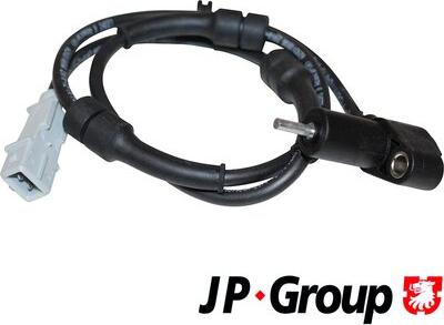 JP Group 4197100100 - Датчик ABS, частота обертання колеса autozip.com.ua