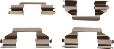 JP Group 4164003210 - Комплектуючі, колодки дискового гальма autozip.com.ua
