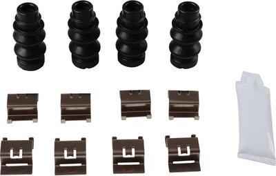 JP Group 4164003710 - Комплектуючі, колодки дискового гальма autozip.com.ua