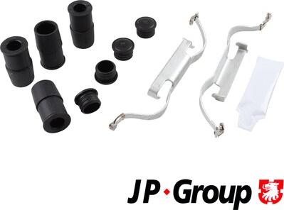 JP Group 4164002810 - Комплектуючі, колодки дискового гальма autozip.com.ua